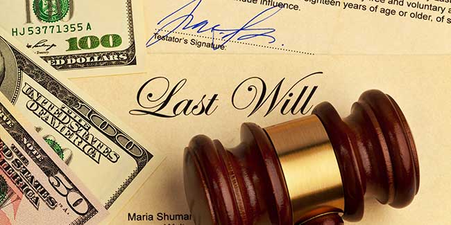 Reasons why you need a will