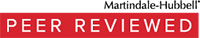 Martindale-Hubbell Peer Reviewed