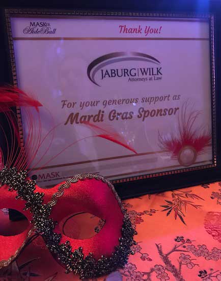 mask fundraiser 2019 jaburg wilk 02