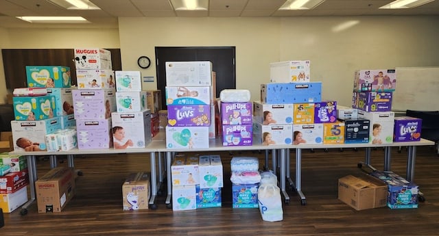 diaper drive